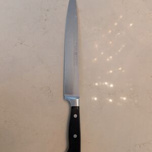 Wusthof Classic Carving Knife - Black Handle